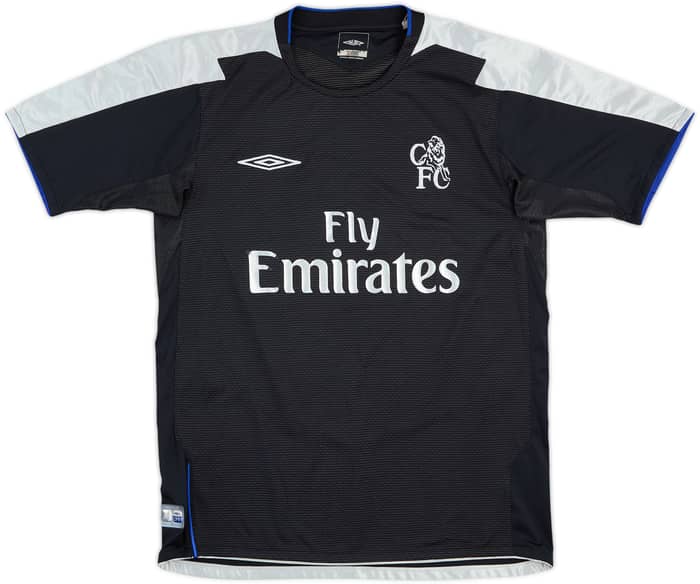 2004-05 Chelsea Away Shirt Lampard #8 - 5/10 - (S)