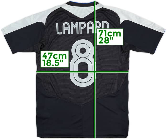 2004-05 Chelsea Away Shirt Lampard #8 - 5/10 - (S)