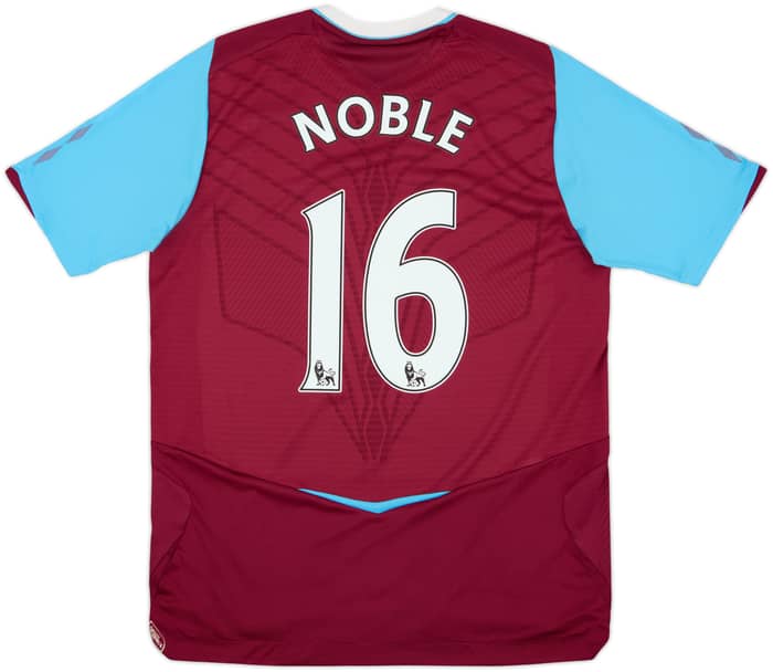 2008-09 West Ham Home Shirt Noble #16 - 6/10 - (M)
