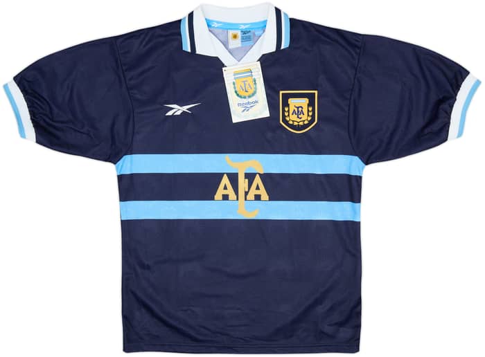 1999-01 Argentina Away Shirt (S)
