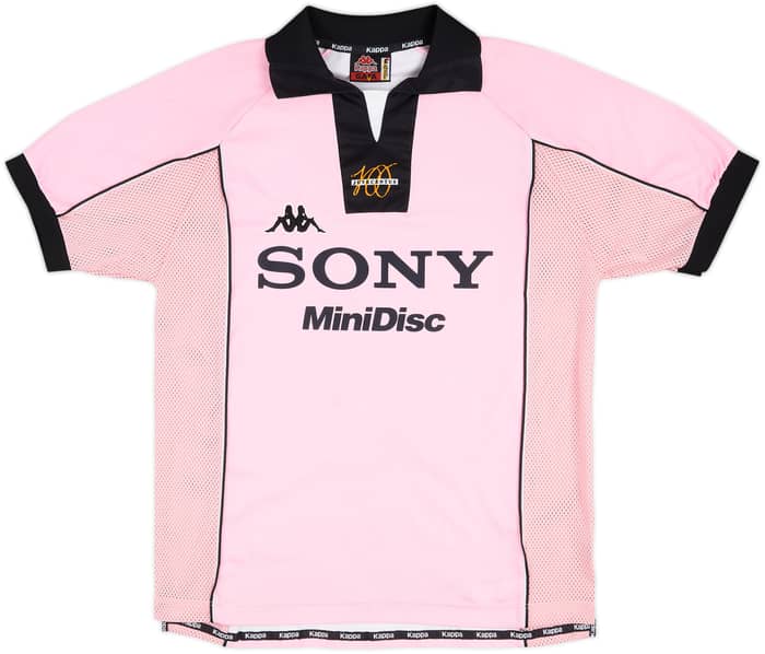 1997-98 Juventus Centenary Away Shirt Zidane #21 - 9/10 - (L)