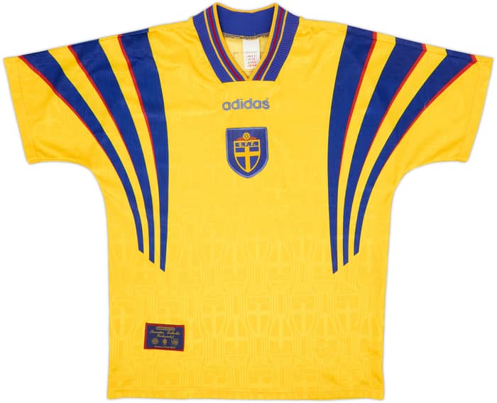 1997 Sweden Home Shirt - 7/10 - (M)
