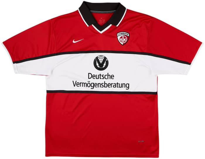 Camiseta de local del Kaiserslautern 2001-02 - 8/10 - (L)