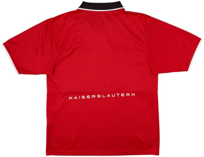 Camiseta de local del Kaiserslautern 2001-02 - 8/10 - (L)
