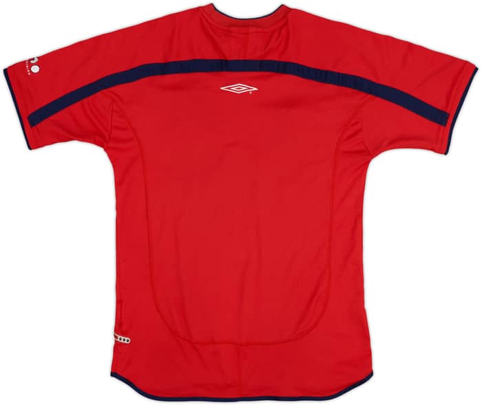 Camiseta Umbro de entrenamiento de Inglaterra 2001-02 - 6/10 - (M)
