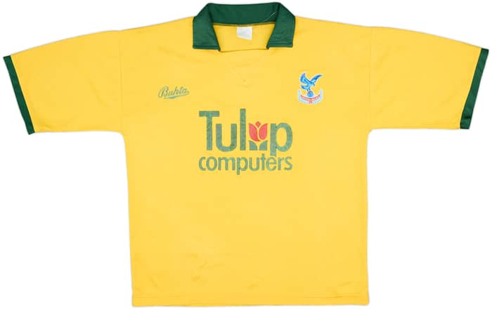 Camiseta de visitante del Crystal Palace 1991-92 - 7/10 - (M)