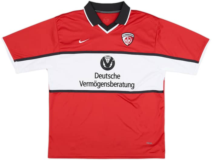 2001-02 Kaiserslautern Home Shirt - 7/10 - (L)