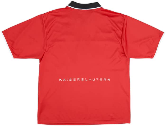2001-02 Kaiserslautern Home Shirt - 7/10 - (L)