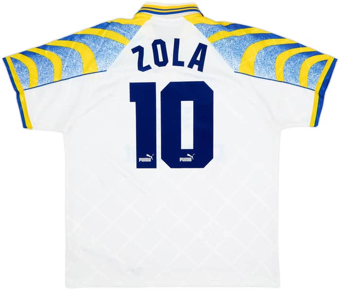 1995-97 Parma Local Camiseta Zola #10 - 8/10 - (L)