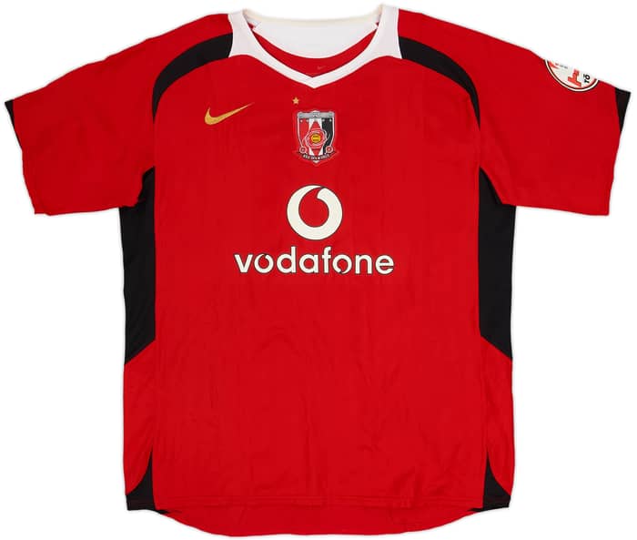 2006 Urawa Red Diamonds Camiseta Local - 7/10 - (L)