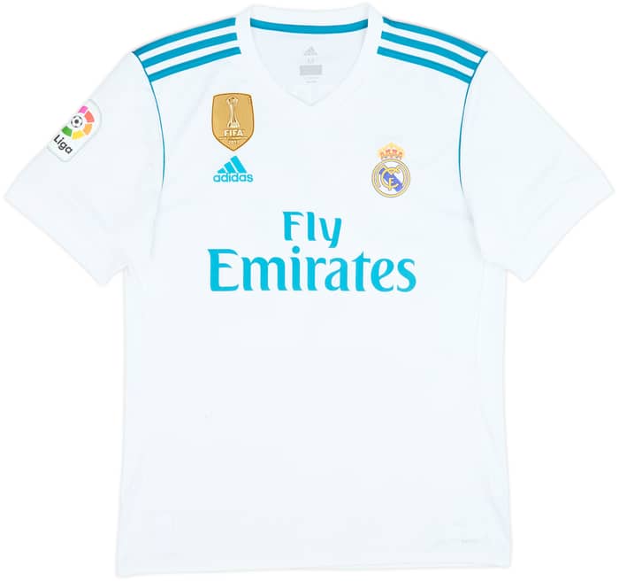 Camiseta de local del Real Madrid 2017-18 Isco #22 - 6/10 - (M)