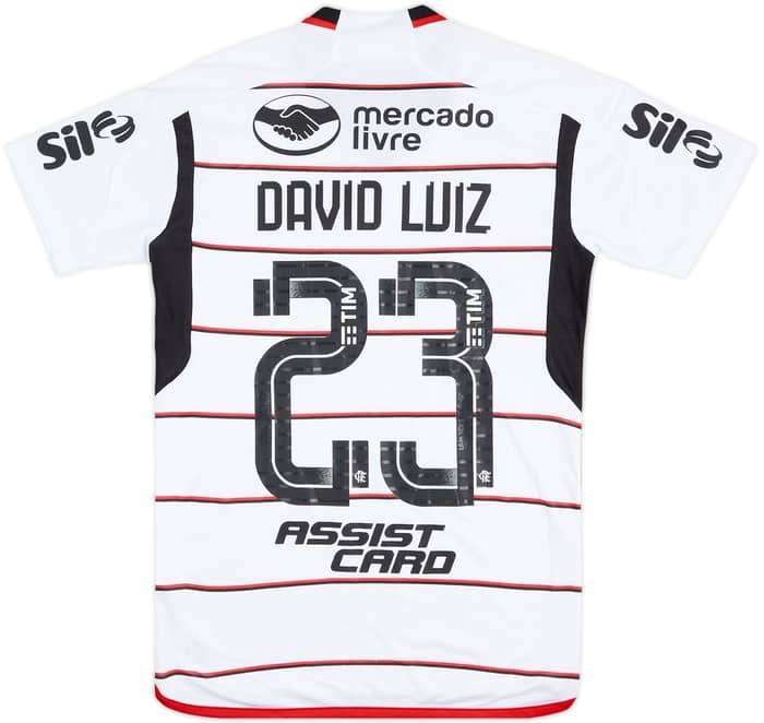 2023 Flamengo Away Shirt David Luiz #23 - 9/10 - (S)