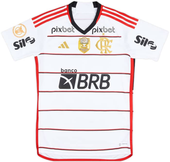 2023 Flamengo Away Shirt David Luiz #23 - 9/10 - (S)