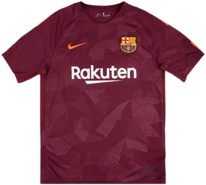 Camiseta de la tercera equipación del Barcelona 2017-18 Messi #10 - 9/10 - (M)
