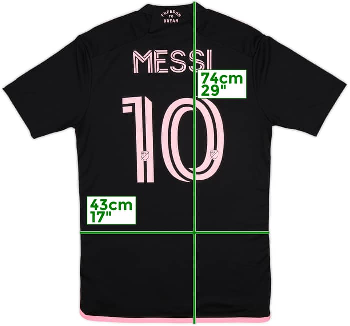 2024-25 Inter Miami Away Shirt Messi #10 - 8/10 - (S)