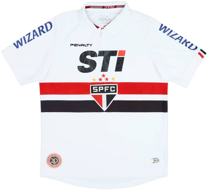 2013 Sao Paulo Home Shirt #10 - 8/10 - (M)