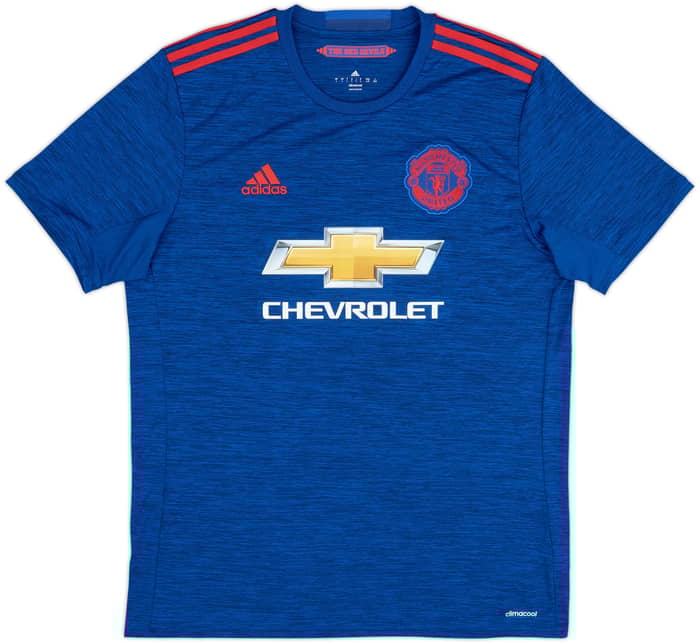 Camiseta de visitante del Manchester United 2016-17 Ibrahimovic #9 - 10/10 - (L)