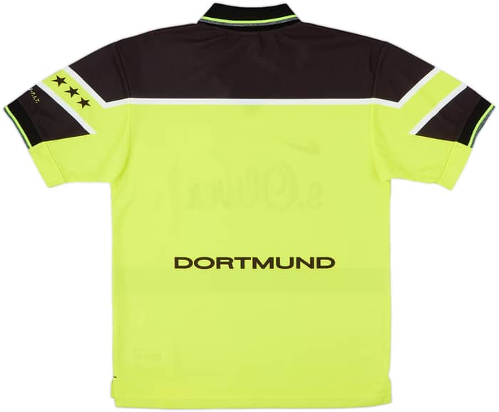 1997-98 Borussia Dortmund Home Shirt - 7/10 - (M)