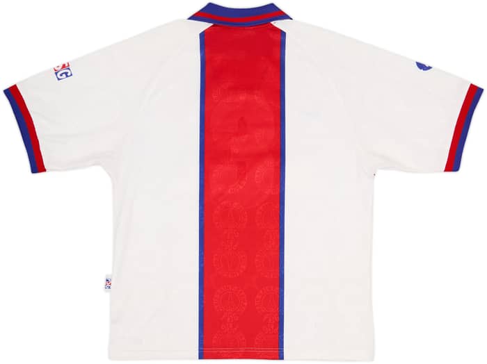 1996-97 Paris Saint-Germain Camiseta Visitante - 7/10 - (L)