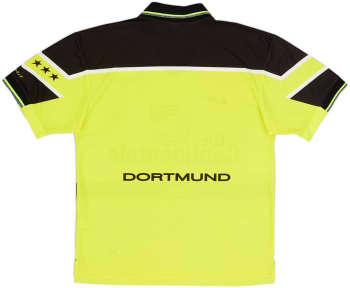 1997-98 Borussia Dortmund Home Shirt - 8/10 - (L)