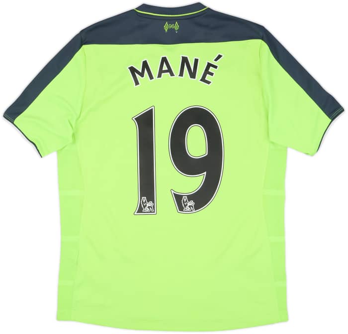 2016-17 Liverpool Third Shirt Mane #19 - 6/10 - (S)