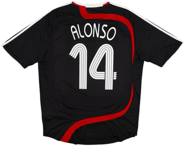 2007-08 Liverpool Third Shirt Alonso #14 - 5/10 - (L)