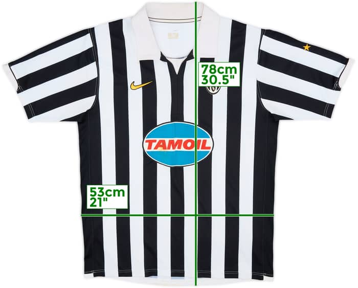 2006-07 Juventus Home Shirt - 5/10 - (L)