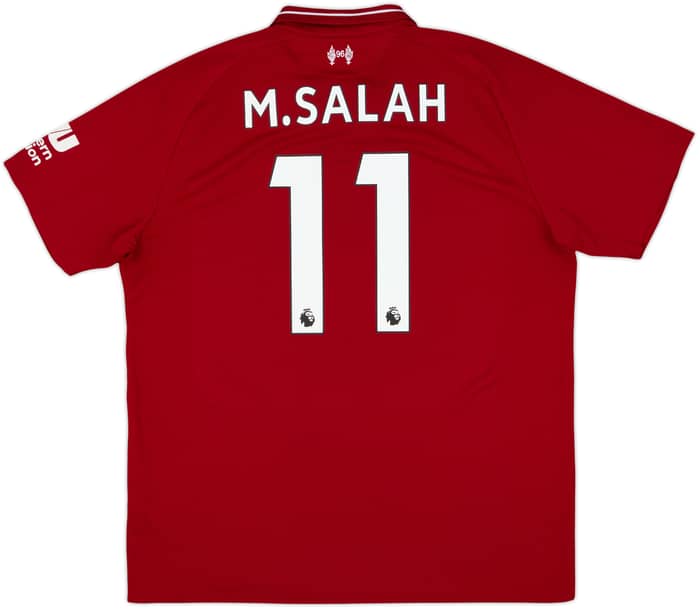 2018-19 Liverpool Home Shirt M.Salah #11 - 5/10 - (XL)