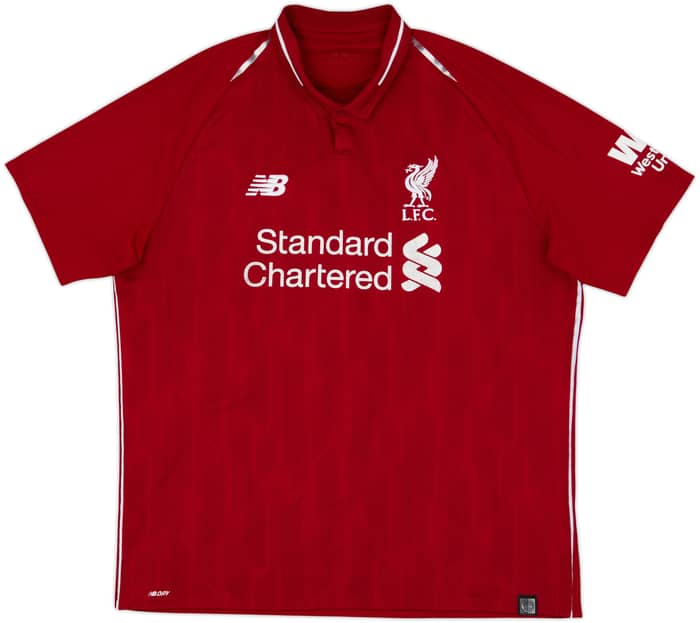 2018-19 Liverpool Home Shirt M.Salah #11 - 5/10 - (XL)
