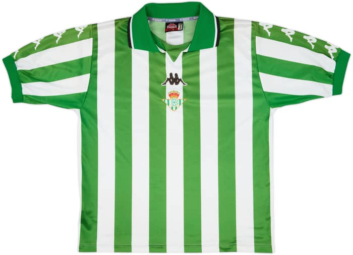 Camiseta de local del Real Betis 1999-00 - 6/10 - (M)