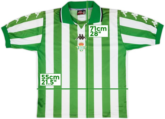 Camiseta de local del Real Betis 1999-00 - 6/10 - (M)