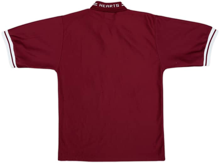 1997-98 Hearts Home Shirt - 8/10 - (S)