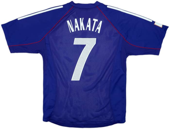 2002-04 Japan Player Issue Home Shirt Nakata #7 - 10/10 - (M)