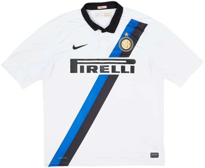 2011-12 Inter Milan Away Shirt - 8/10 - (L)