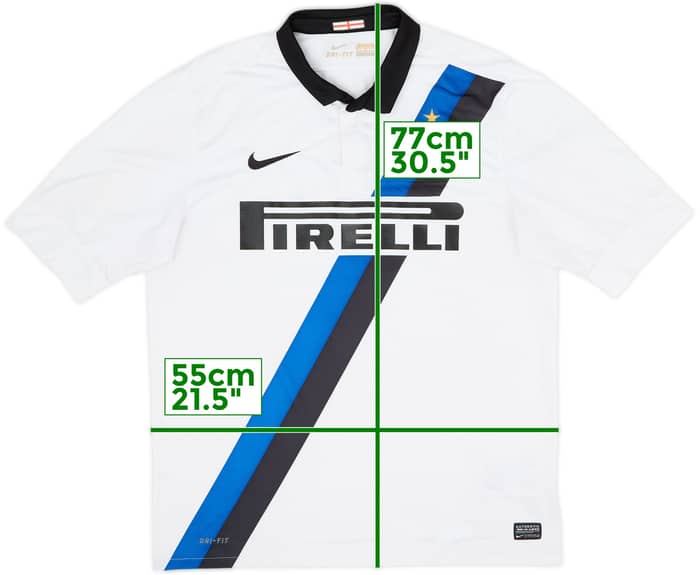 2011-12 Inter Milan Away Shirt - 8/10 - (L)