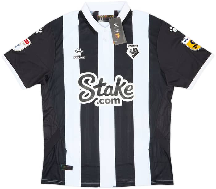 2022-23 Watford Third Shirt Joao Pedro #10 (XXL)