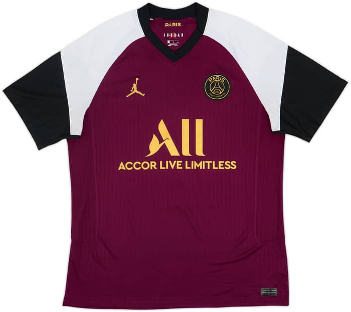 2020-21 Paris Saint-Germain Third Shirt Mbappe #7 - 5/10 - (L)