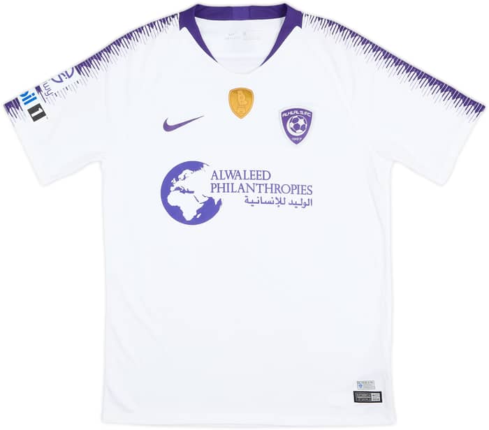 2018-19 Al-Hilal Riyadh Away Shirt - 9/10 - (M)