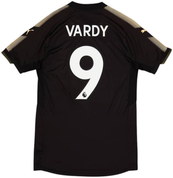 2017-18 Leicester Away Shirt Vardy #9 - 9/10 - (S)
