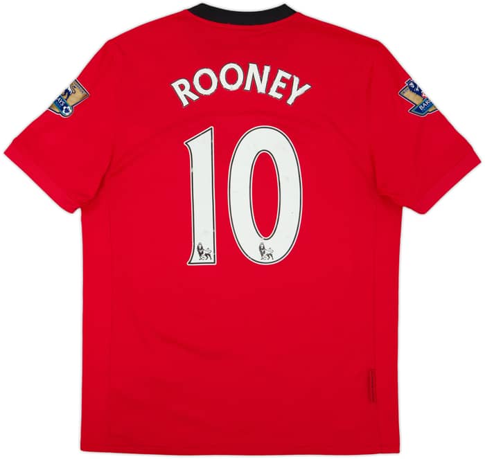 2009-10 Manchester United Home Shirt Rooney #10 - 5/10 - (M)