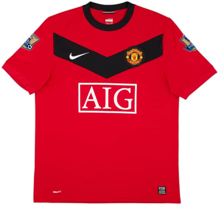 2009-10 Manchester United Home Shirt Rooney #10 - 5/10 - (M)