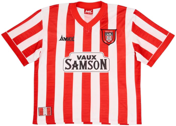 1996-97 Sunderland Home Shirt Quinn #17 - 6/10 - (M)