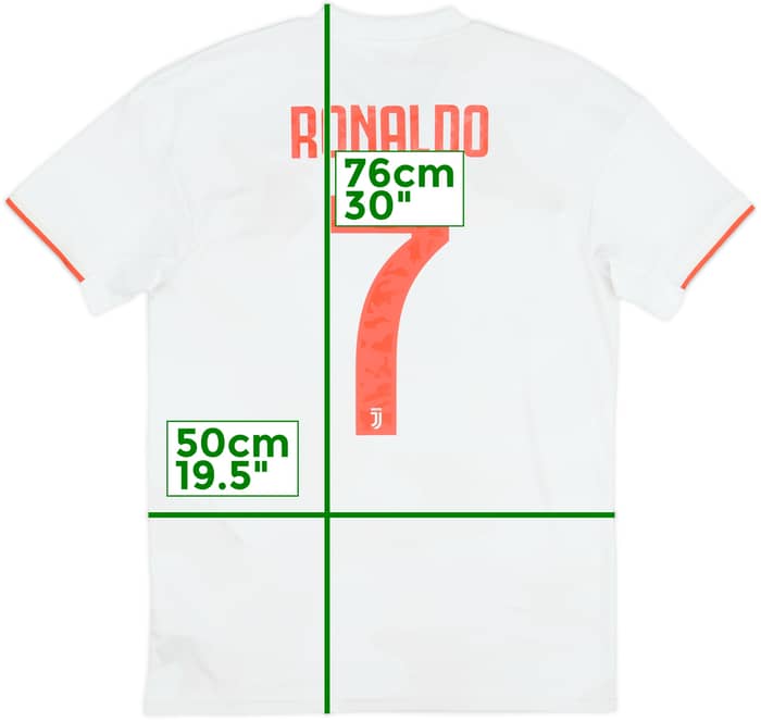 2019-20 Juventus Visitante Camiseta Ronaldo #7 - 6/10 - (M)