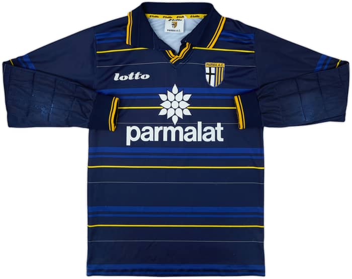 1998-99 Parma Third/GK L/S Shirt - 5/10 - (M)