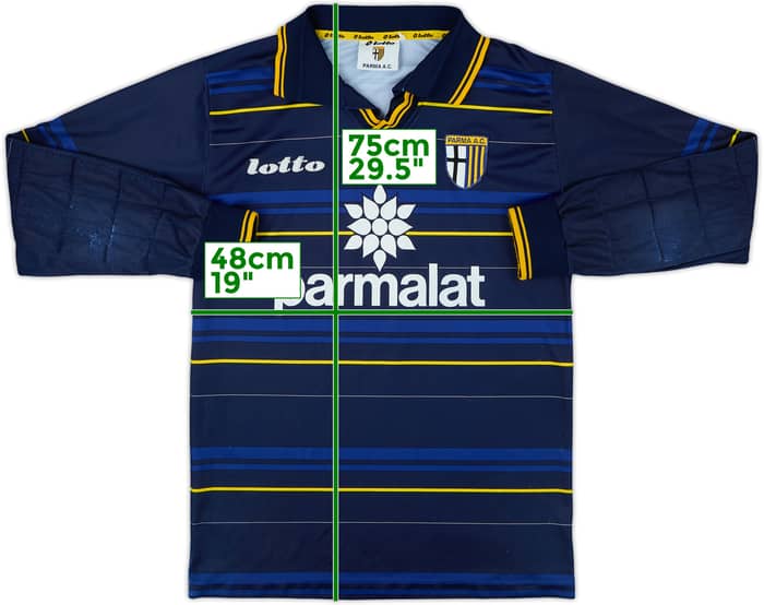 1998-99 Parma Third/GK L/S Shirt - 5/10 - (M)