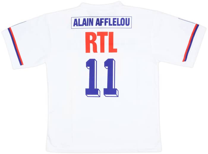 Camiseta de visitante del Paris Saint-Germain 1990-91 #11 - 9/10 - (M)