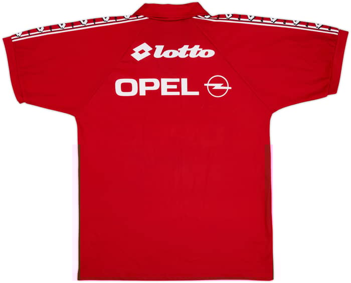 1995-96 AC Milan Lotto Camiseta de Entrenamiento - 9/10 - (S)