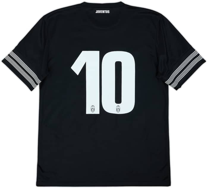 2012-13 Juventus Player Issue Away Shirt #10 - 6/10 - (M)