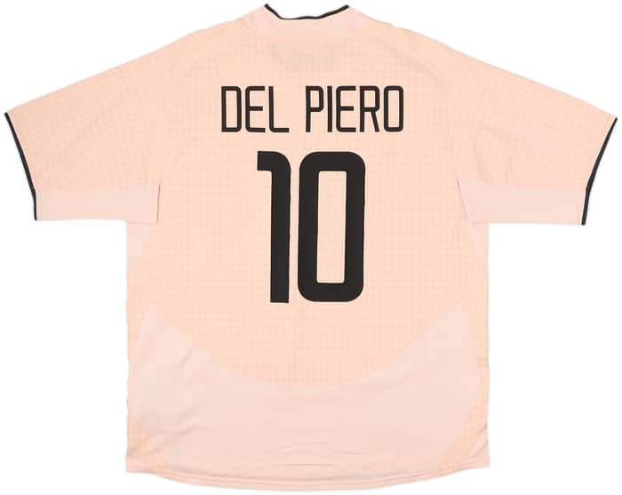 2003-04 Juventus Away Shirt Del Piero #10 - 10/10 - (XL)