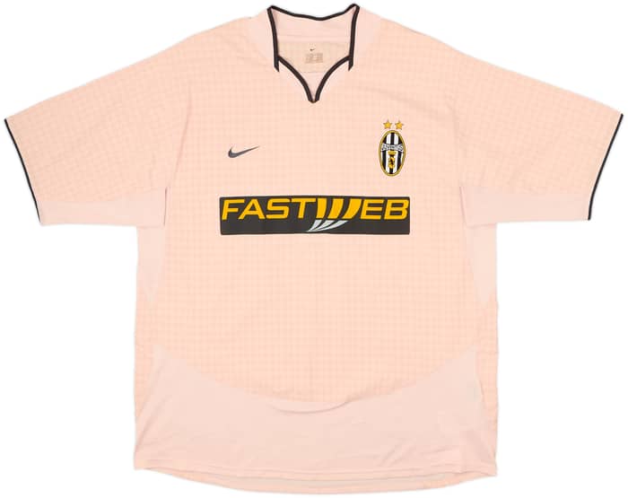 2003-04 Juventus Away Shirt Del Piero #10 - 10/10 - (XL)